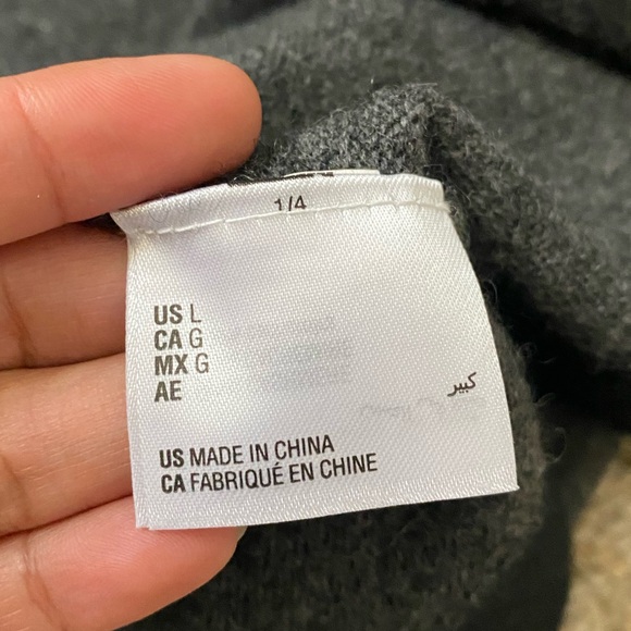 CHARTER CLUB | 100% Cashmere Women’s Long Cardigan Large - Picture 9 of 12